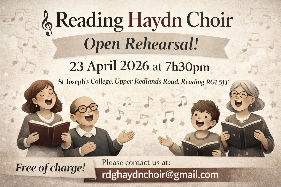 Open Reharsal 23 April 2026