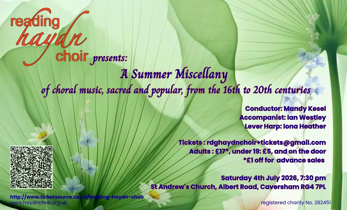 RHC Summer Concert 2026